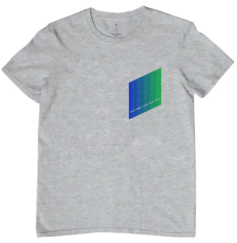 Camiseta Cinza 1B