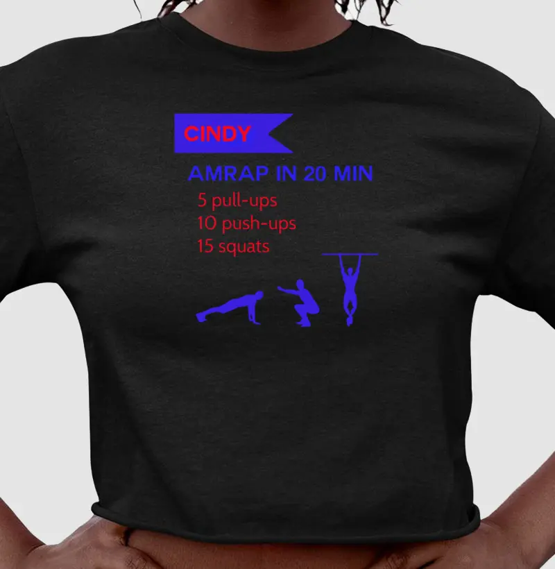 Camiseta Wod Cindy