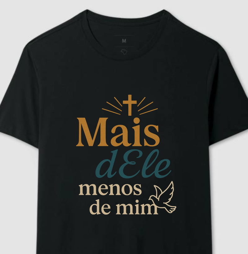 Mais dele Menos de mim