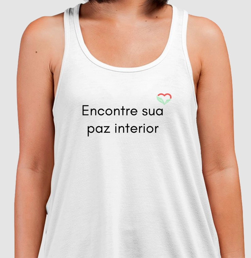 Encontre a sua paz interior - regata
