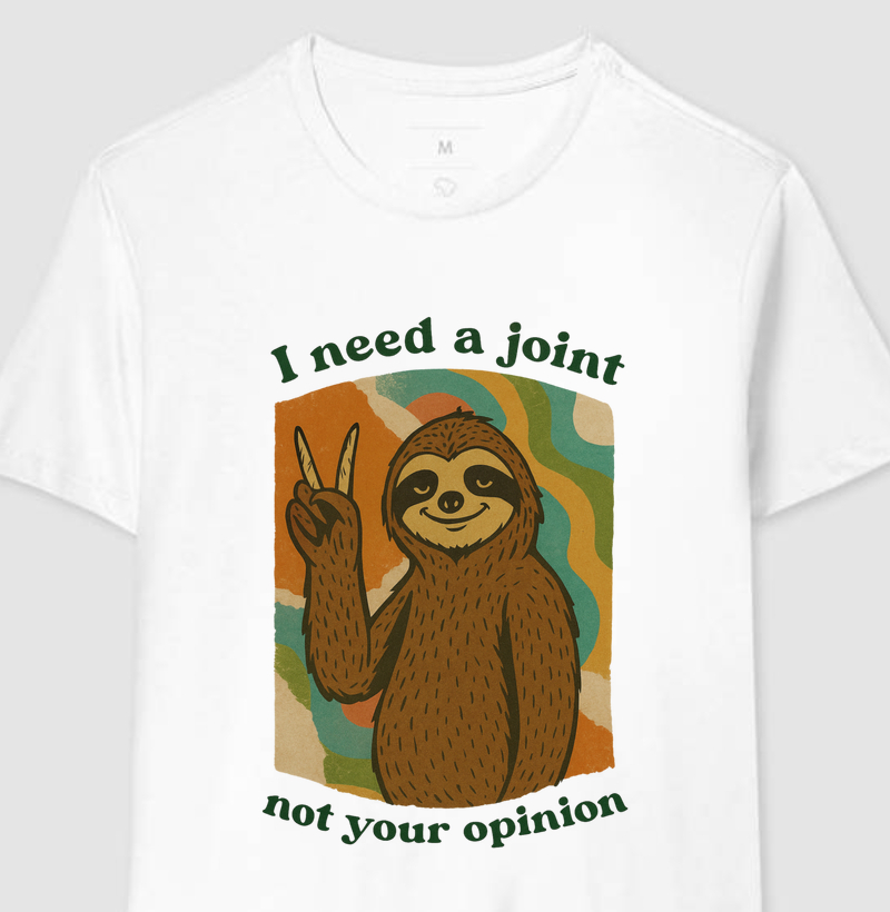 Camiseta - I Need A Joint