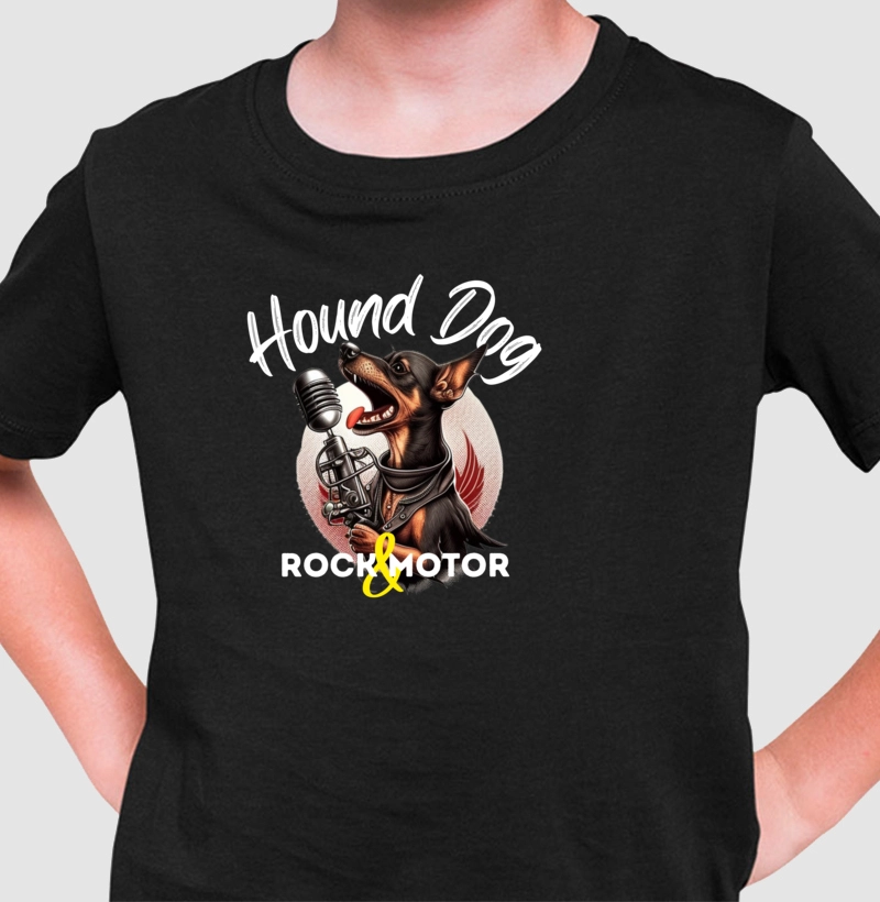 Pinscher a Hound Dog