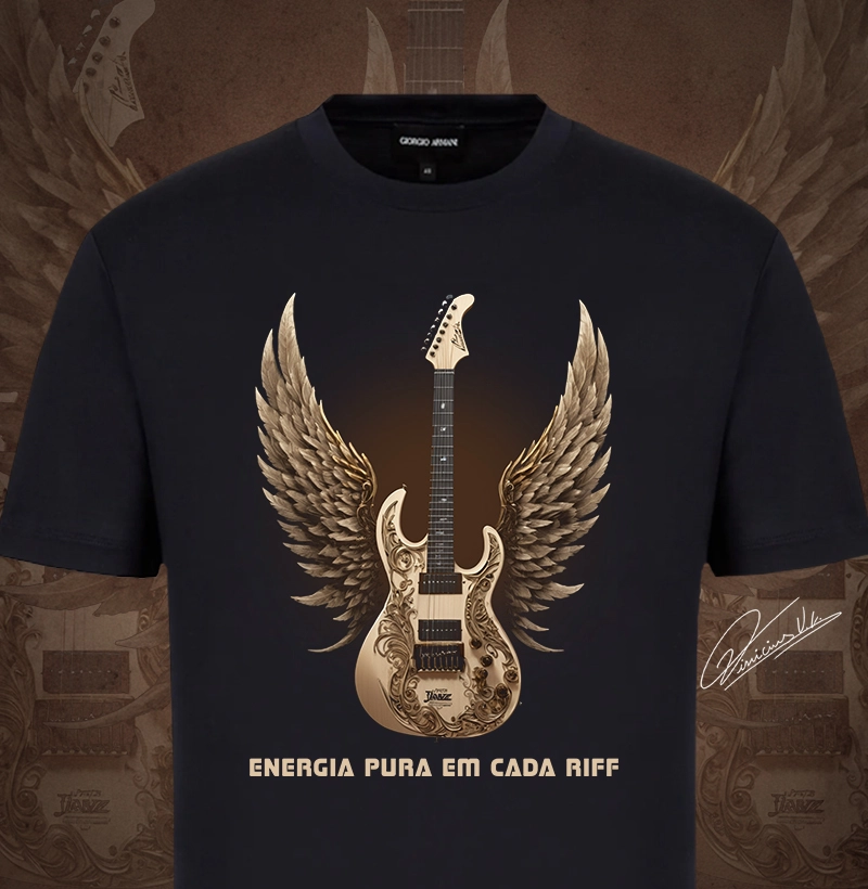 Energia Pura em cada Riff