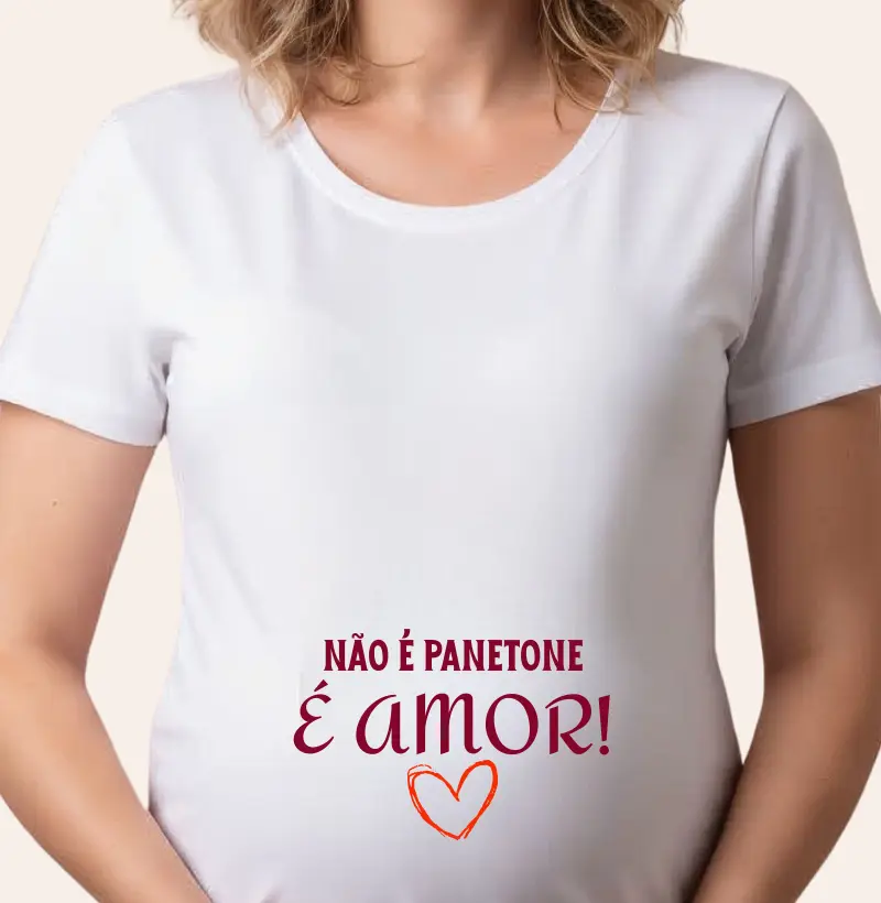 Não é Panetone, é Amor!