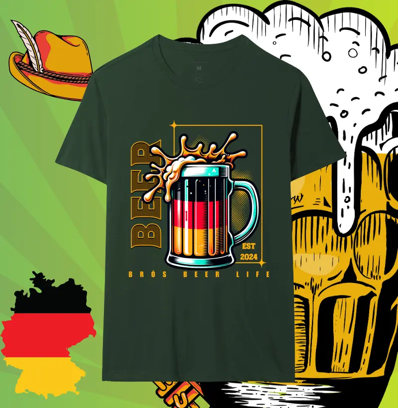Camiseta Brós GERMAN BEER