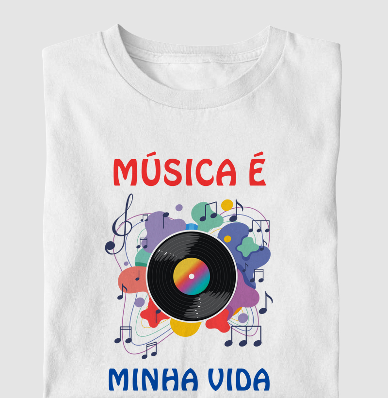 MÚSICA É MINHA VIDA