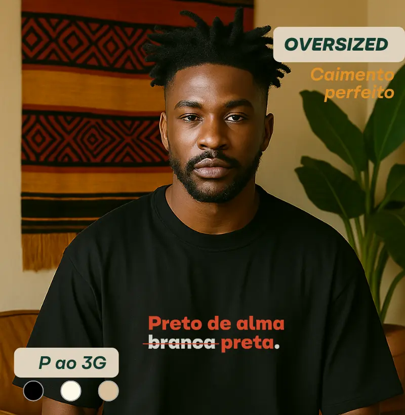 Preto de Alma Preta