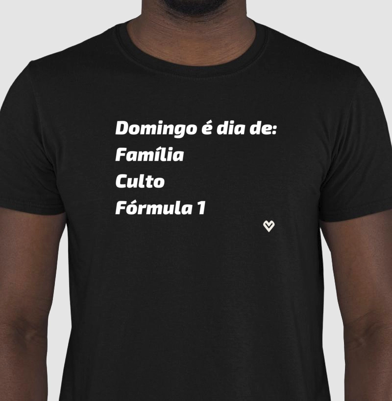 Camiseta de domingo