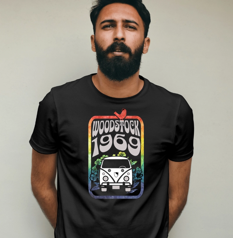 Camiseta Two Tone Woodstock