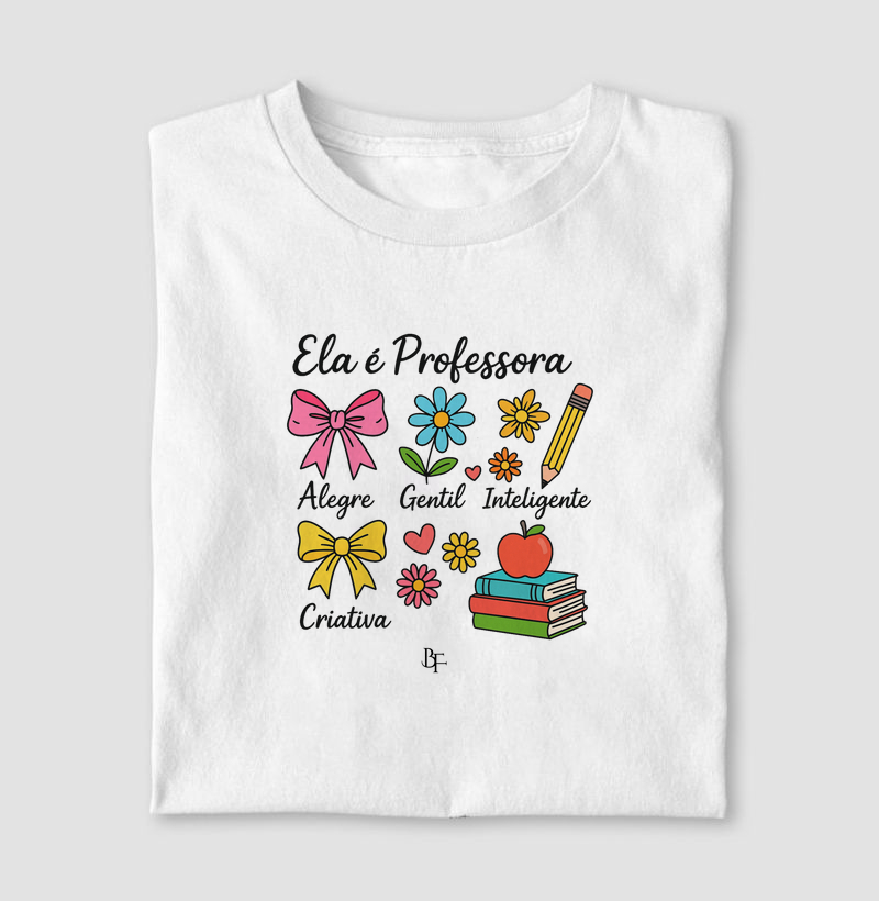 Ela é Alegre, Gentil e Criativa