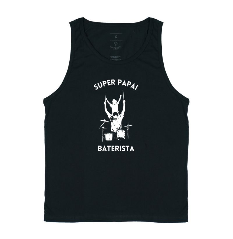 SUPER PAPAI BATERISTA