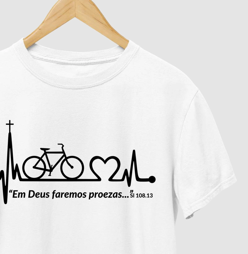 Camiseta Em Deus Faremos Proezas Pb
