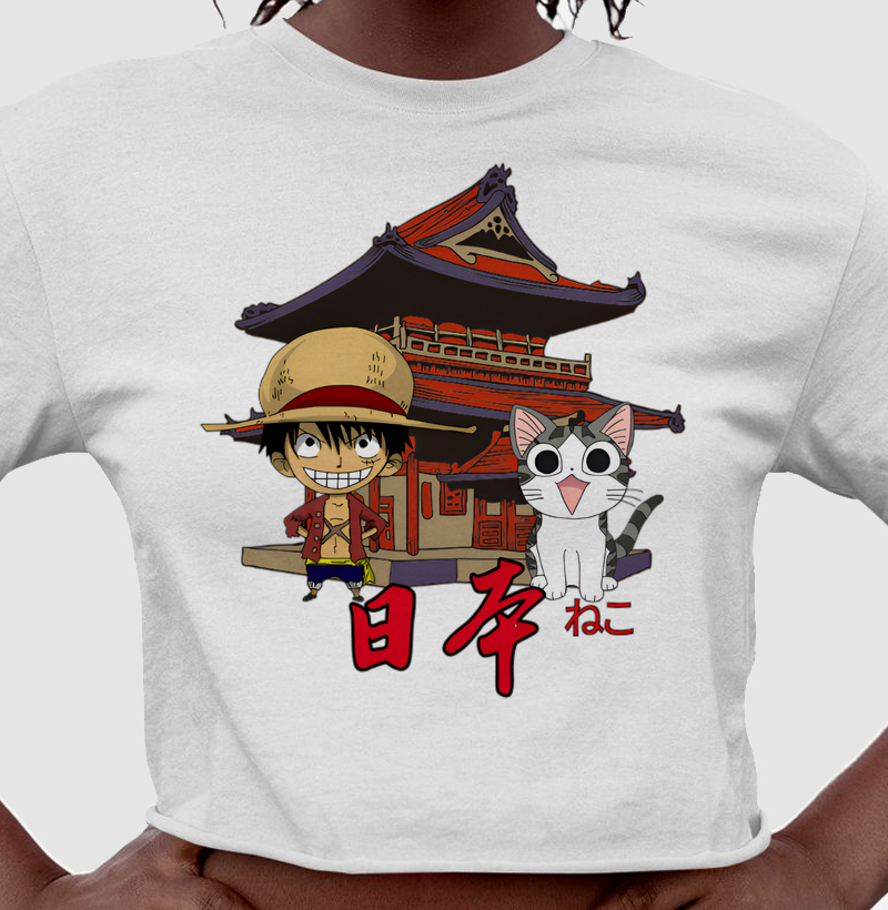 日本ねこ (Nihon Neko) – Espírito Japonês & Charme Felino