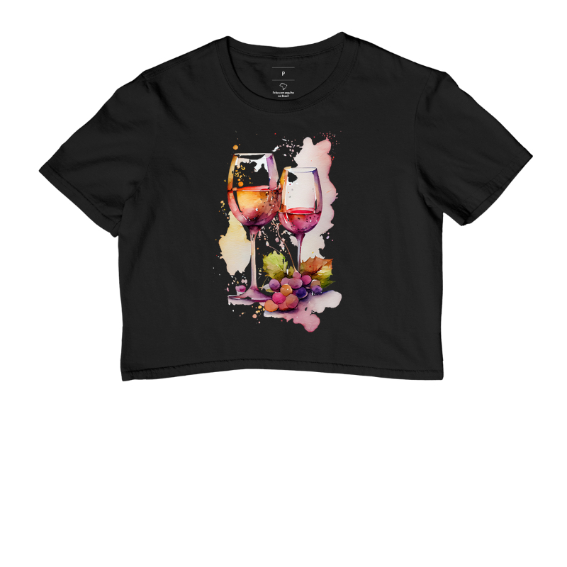 Camiseta Brindando com Arte