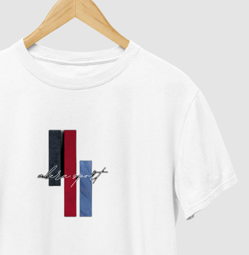 camiseta minimalista