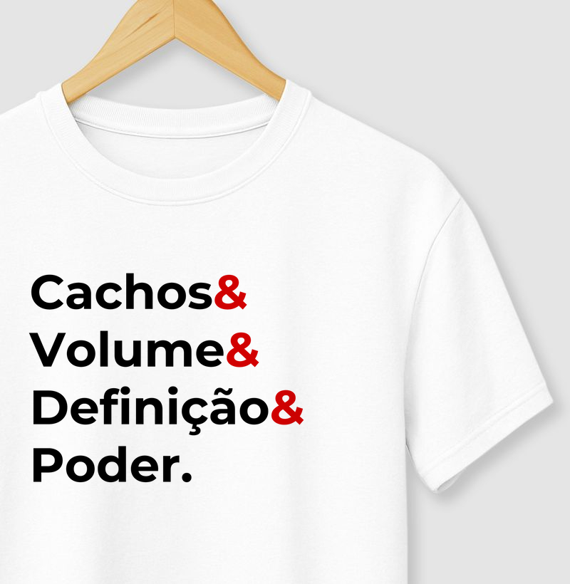 Cachos, Volume, Definição & Poder.