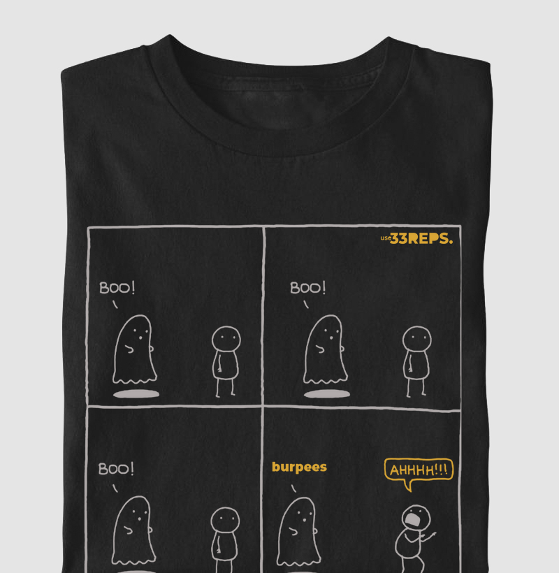 BOO! BURPEES!