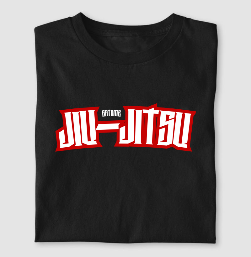 Camiseta Jiu-Jitsu Red Bold
