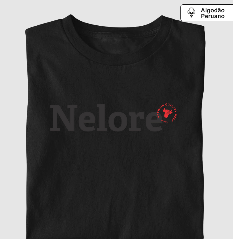 Camiseta Nelore Agro pecuária  - Carimbo