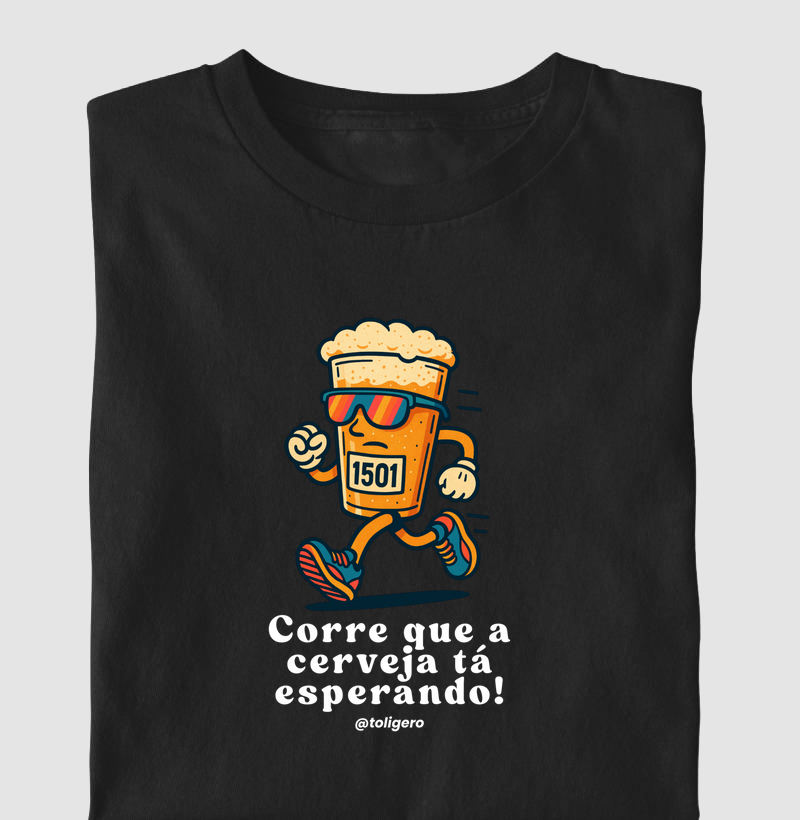 Corre que a cerveja tá esperando 🍺 