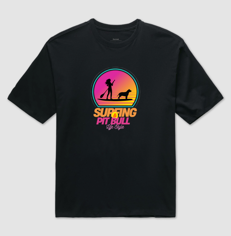 Surfing e Pit bull life style