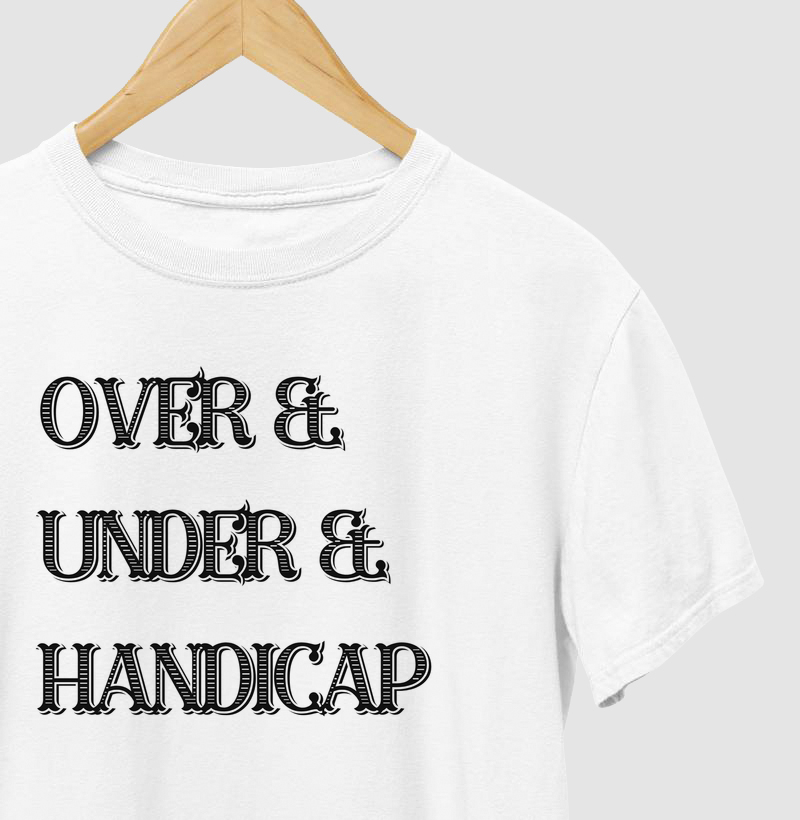 OVER, UNDER E HANDICAP