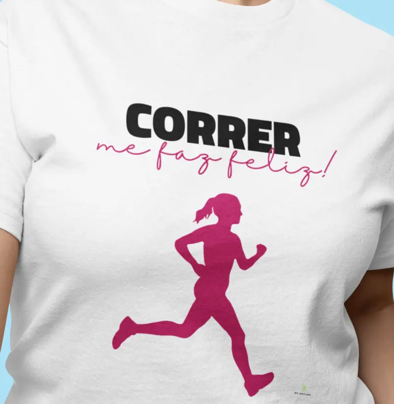 Correr me faz feliz