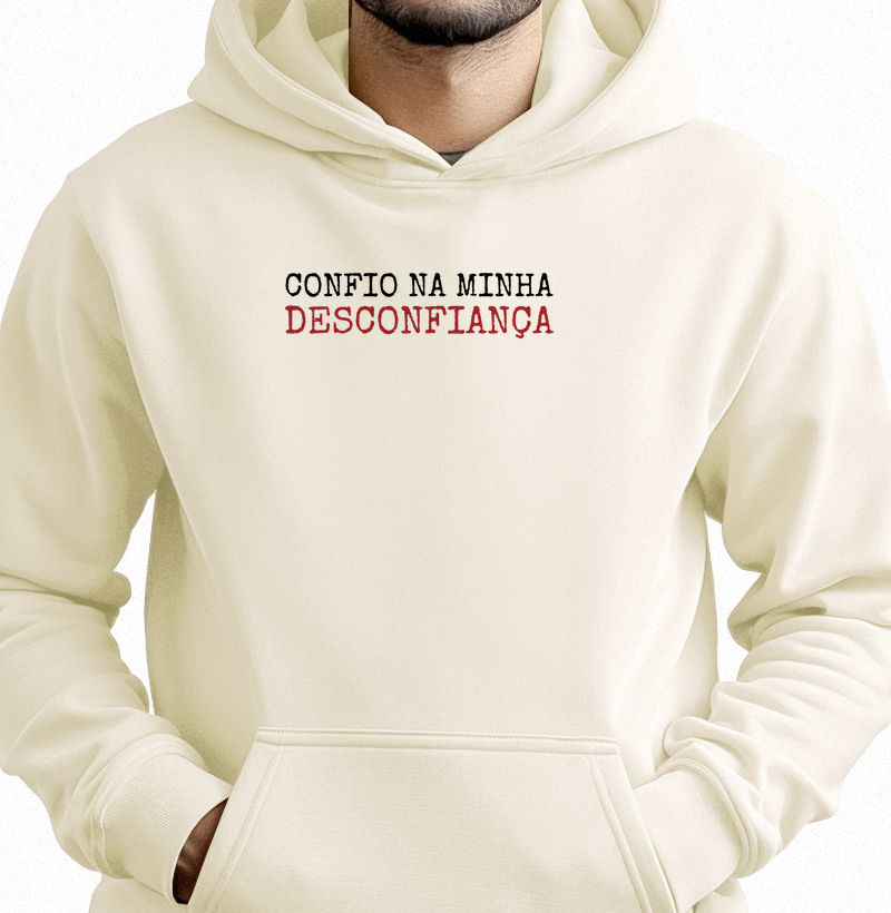 CONFIO NA MINHA DESCONFIANÇA