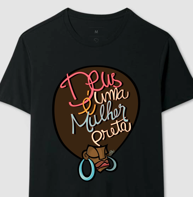 DEUS É UMA MULHER PRETA