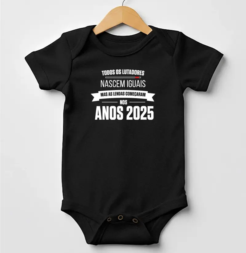 Todos nascem - Anos 2025