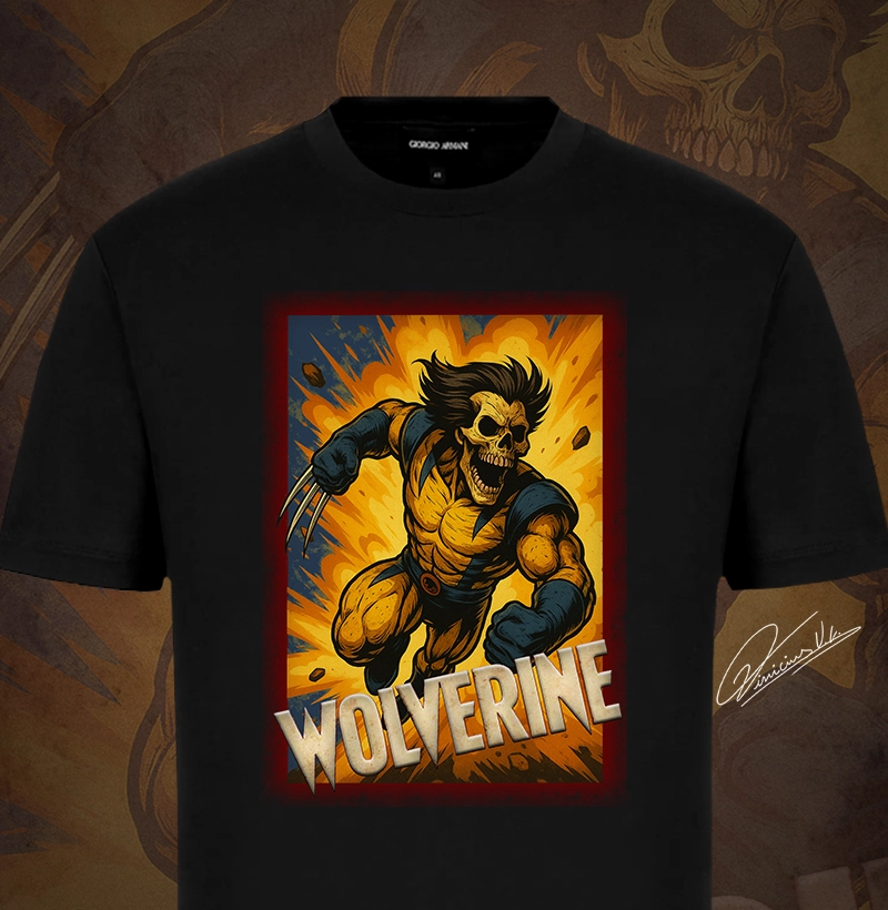 WOLVERINE X-SKULL
