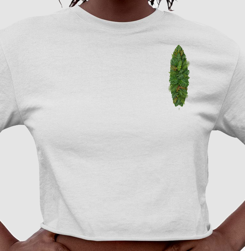 Surf tropical - bolso