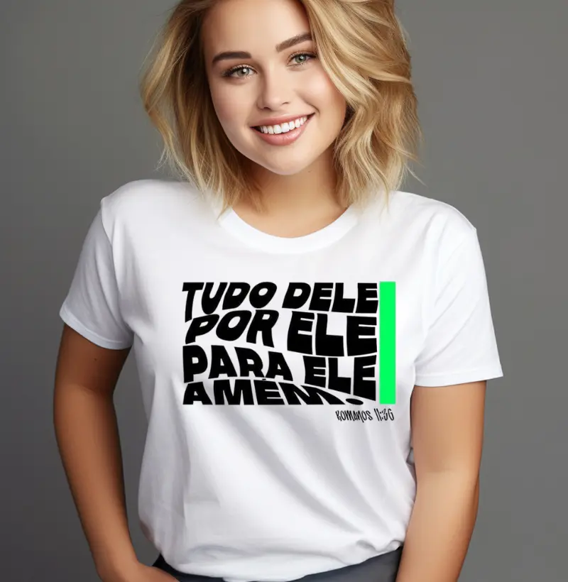 Camisa Romanos 11:36