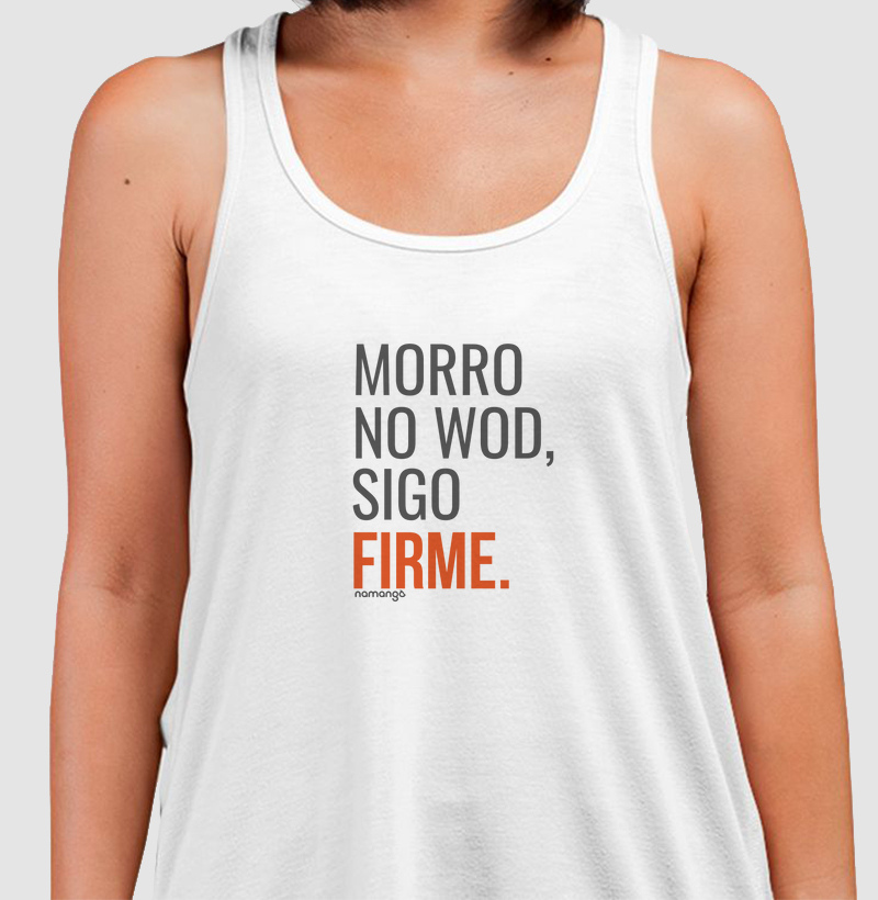 Regata CrossFit Morro no WOD, Sigo Firme – Na Manga