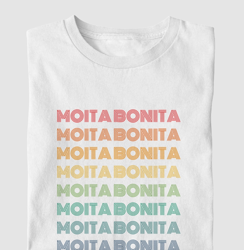 Moita Bonita Letreiro Retrô