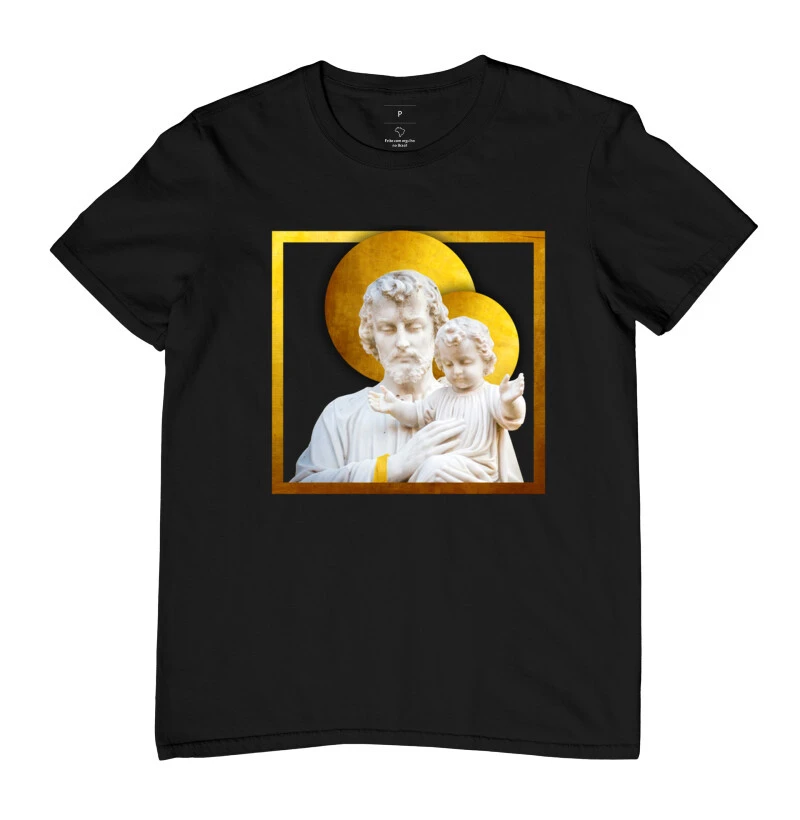 Camisa - T-Shirt - São José Moldura Masc.
