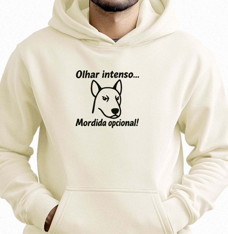 Olhar intenso... Mordida opcional !