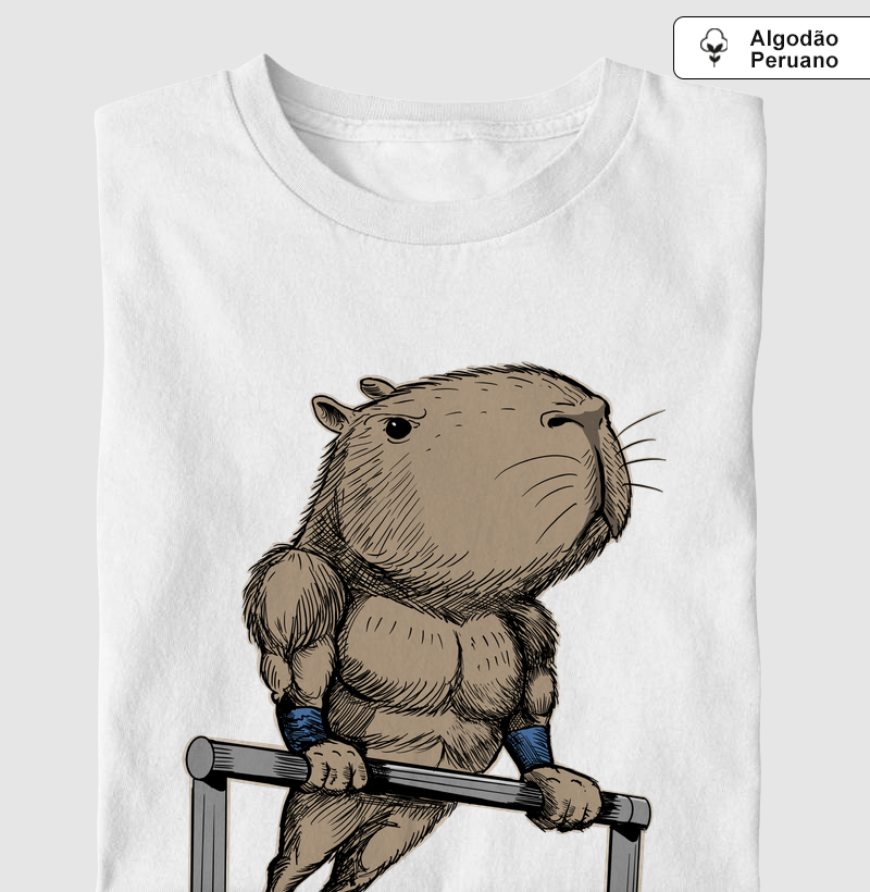 Camiseta Prime Capivara BMU