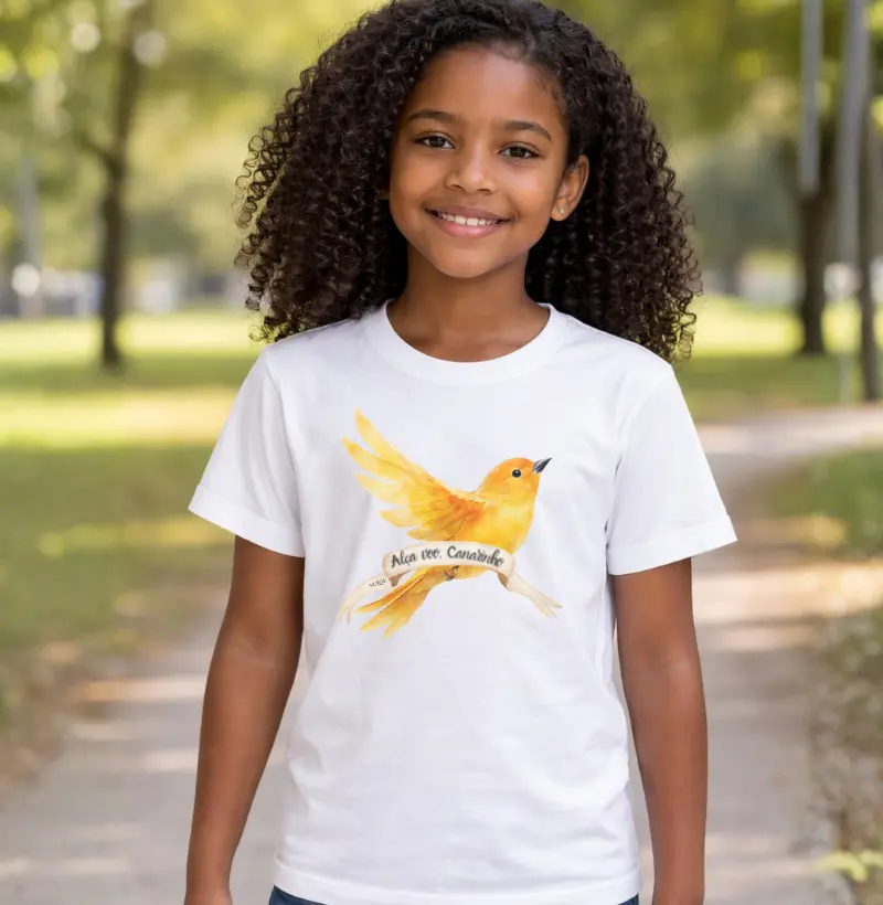 Alça voo, canarinho.