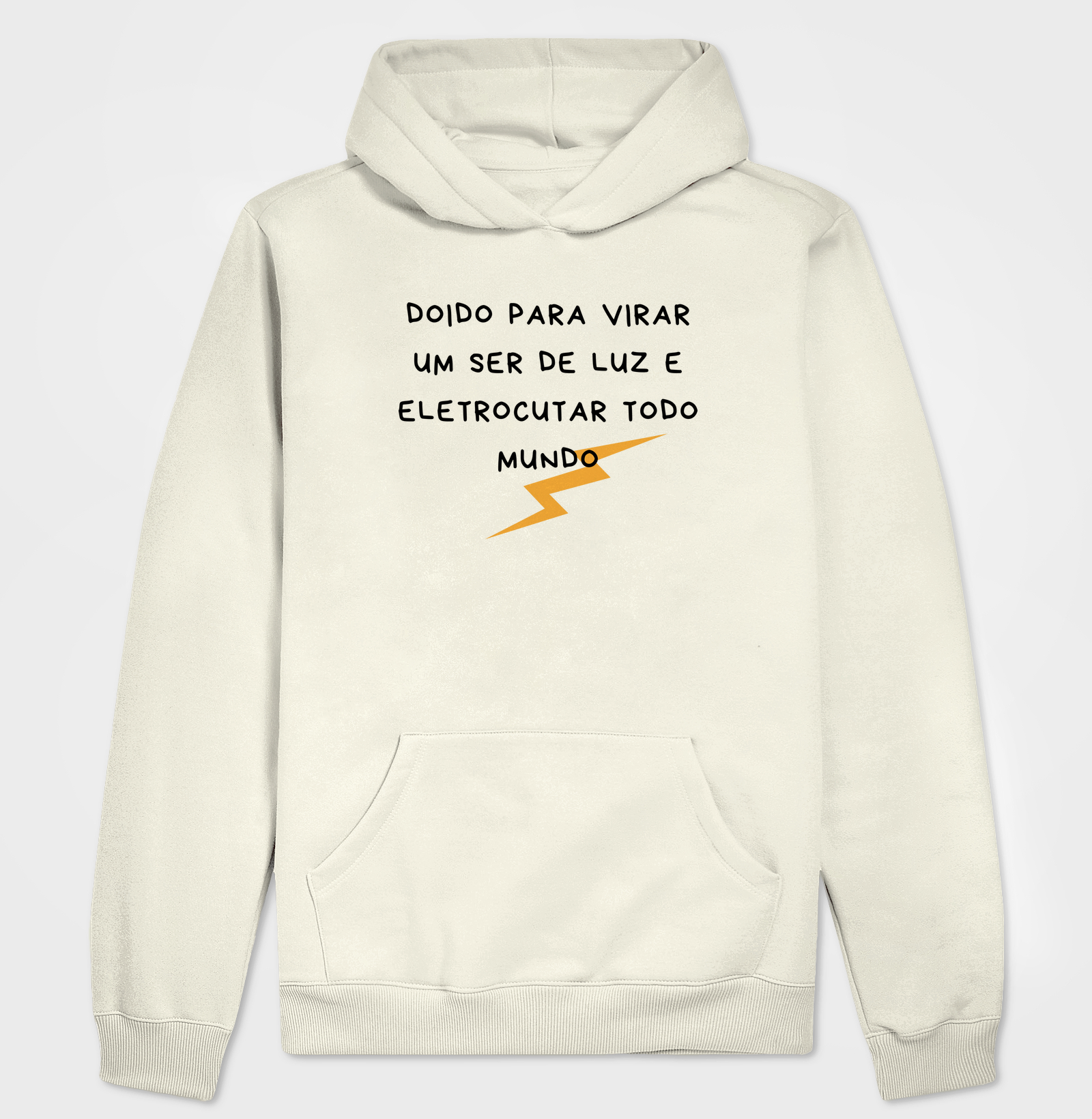 Hoodie Moletom Ser de Luz