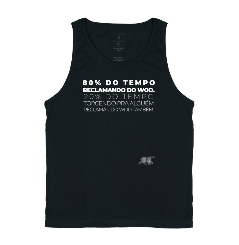 80% reclamando