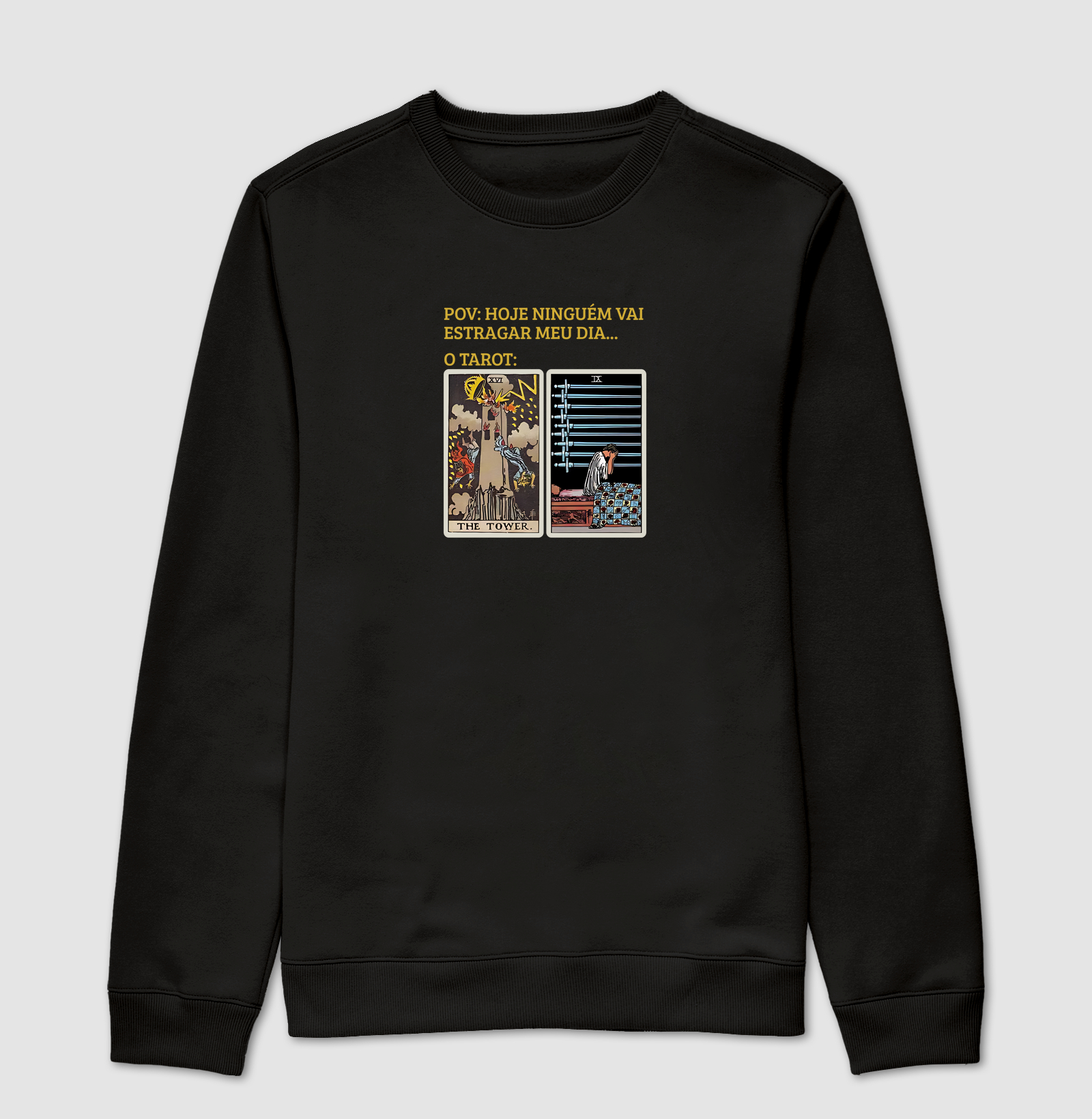 Camiseta Hoje ninguém vai estragar meu dia