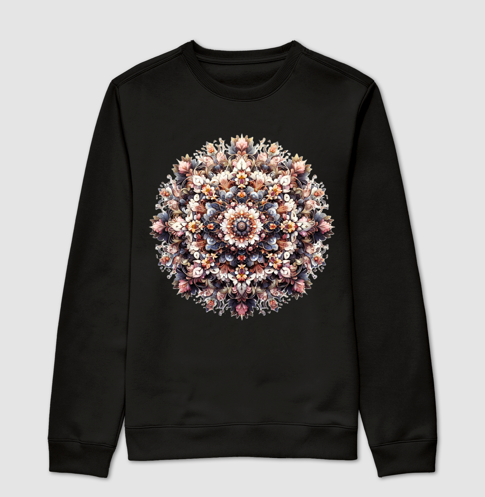 Mandala Floral Mística