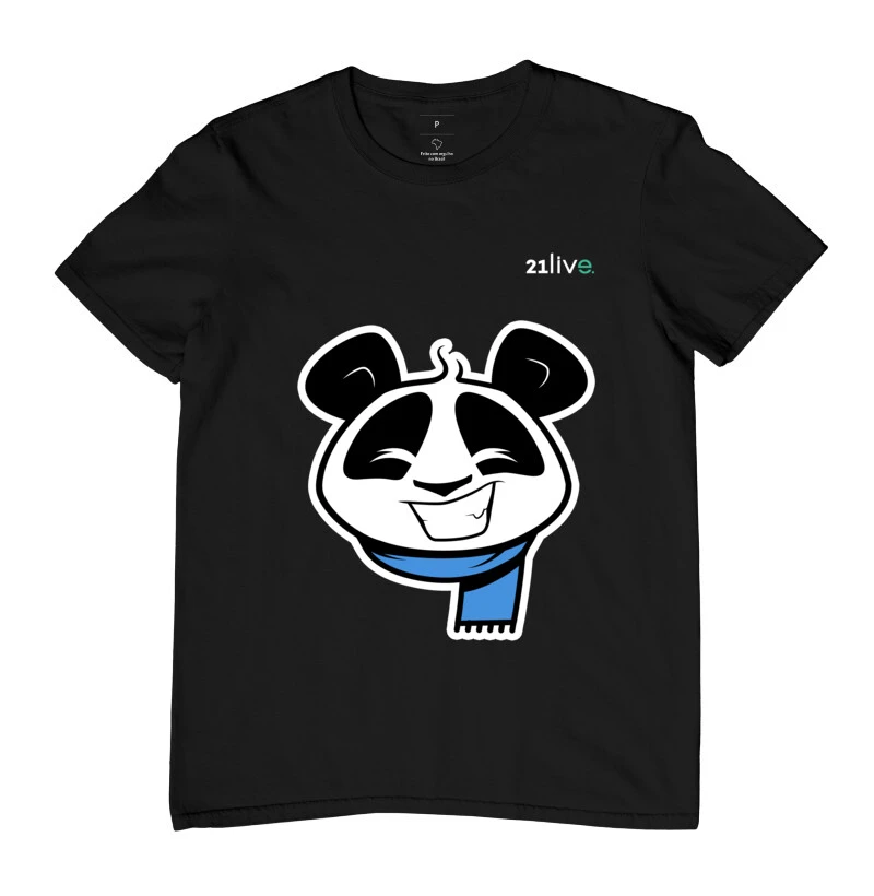Camiseta Sorria pra Vida