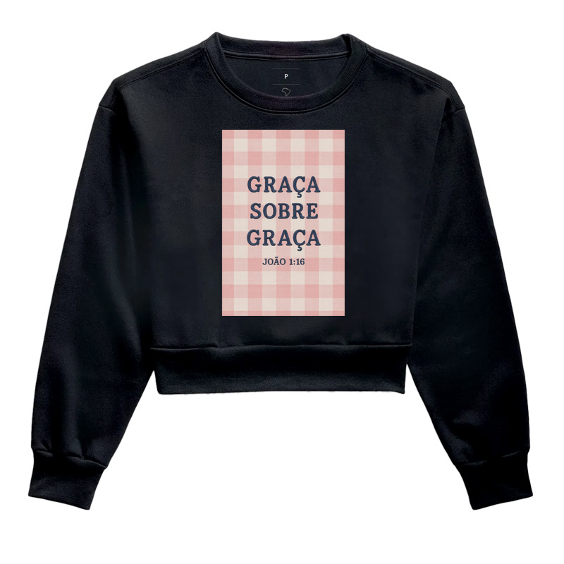 🌸 Graça sobre Graça – João 1:16