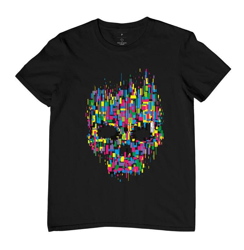 Camiseta COLOR SKULL