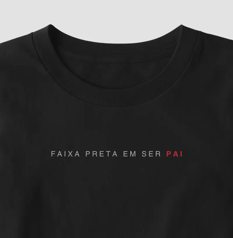 Faixa Preta em Ser Pai