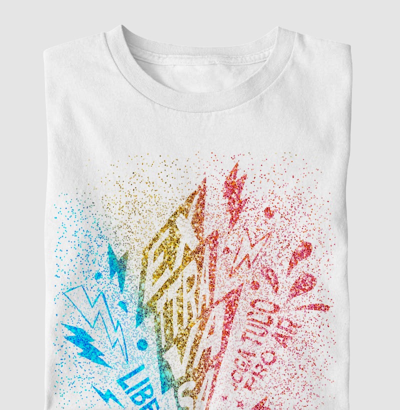 Camiseta Axé - Exttravasa