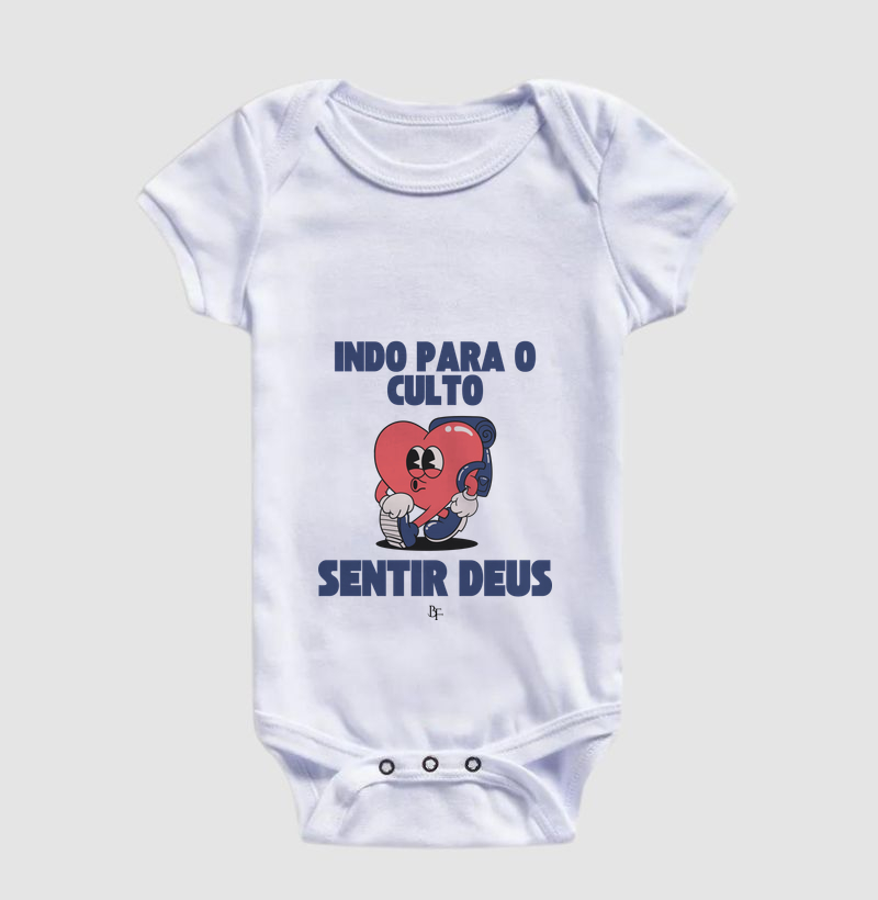 Indo para o culto sentir Deus