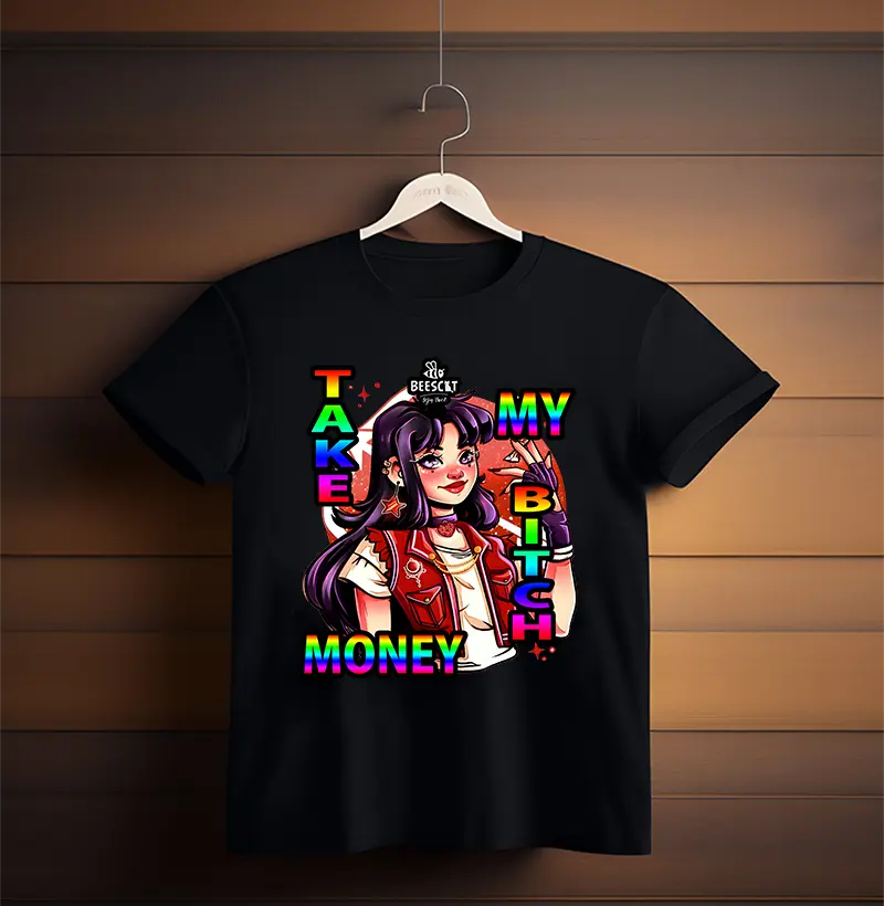 Camiseta Classic - Bad Girl (Modelo 02)